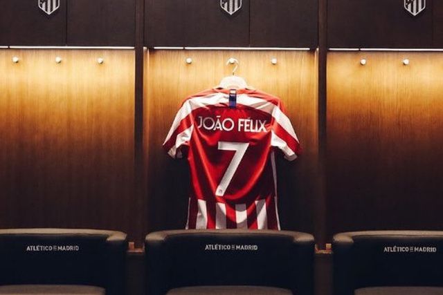 Joao Felix récupère le numéro de Griezmann - Kick Football