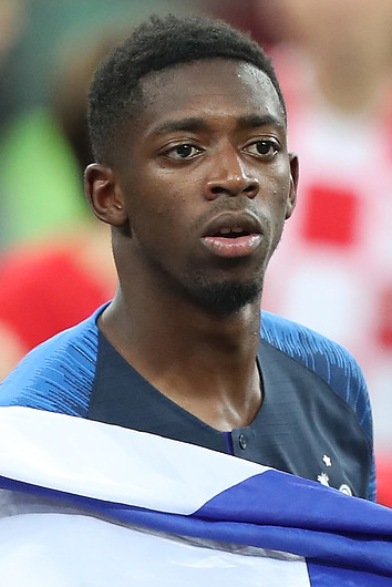 Ousmane Dembélé 2018