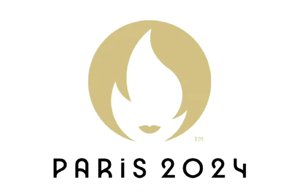 Paris 2024 le logo retro dévoilé