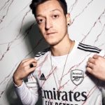 maillot away arsenal 2020 21 ozil