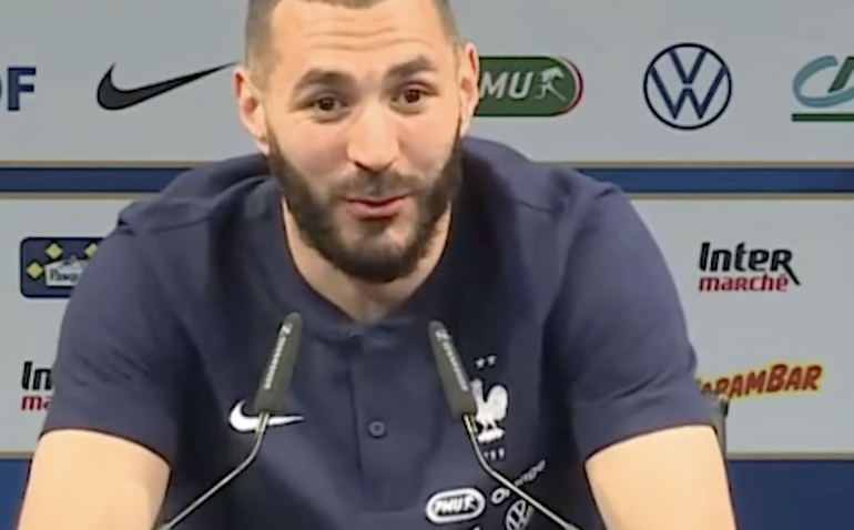 Le message de Karim Benzema avant France-Allemagne - Kick ...