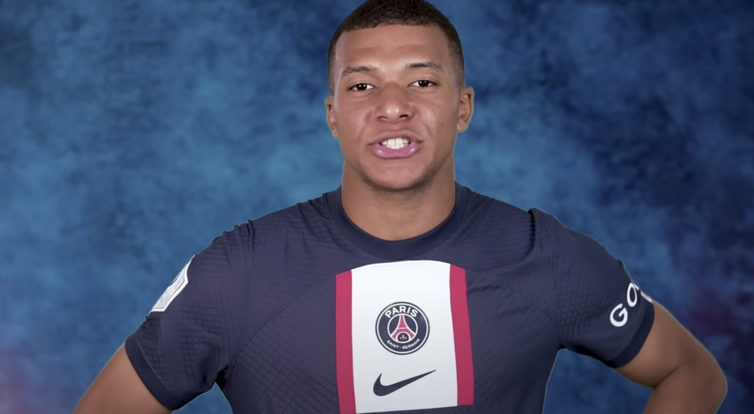 Kylian Mbappé 6