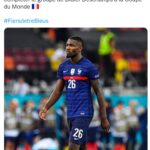 Le tweet de l equipe de France sur Marcus Thuram 1519905