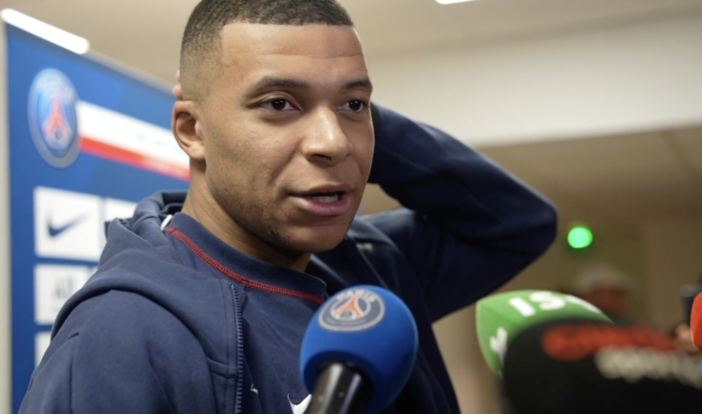 Kylian Mbappé