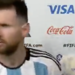 Messi en colere