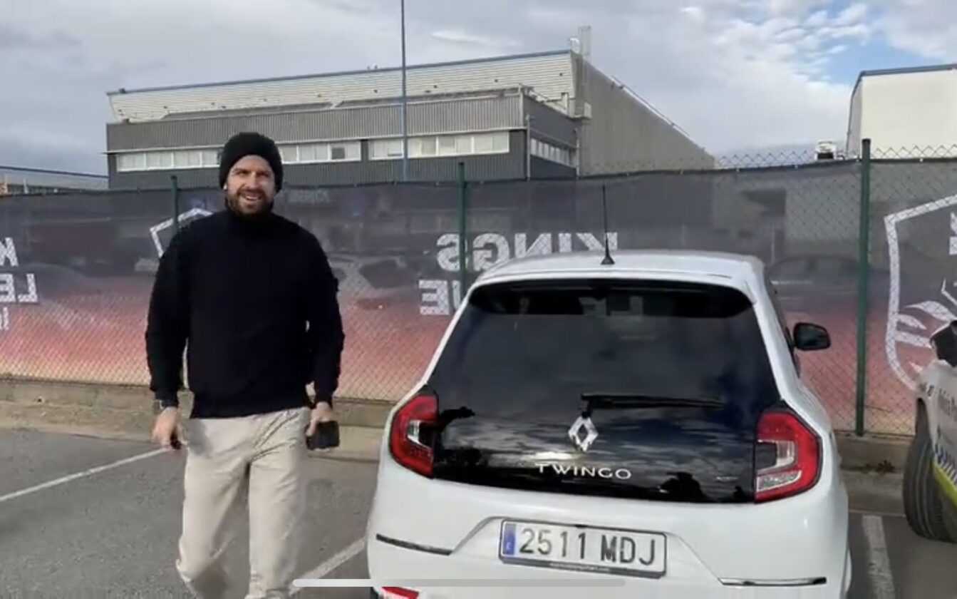 Geard Piqué Twingo