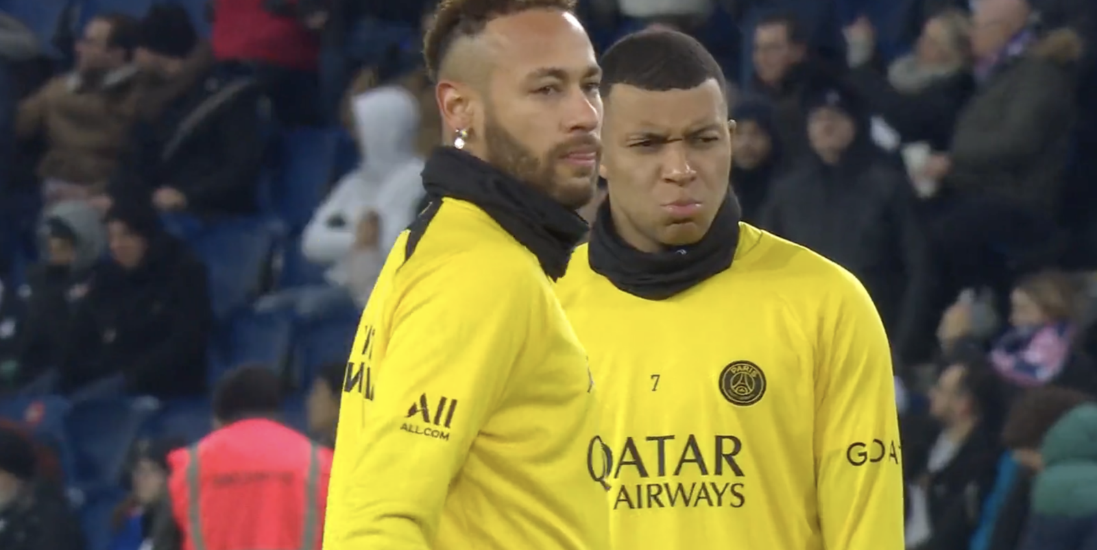 Neymar Mbappé