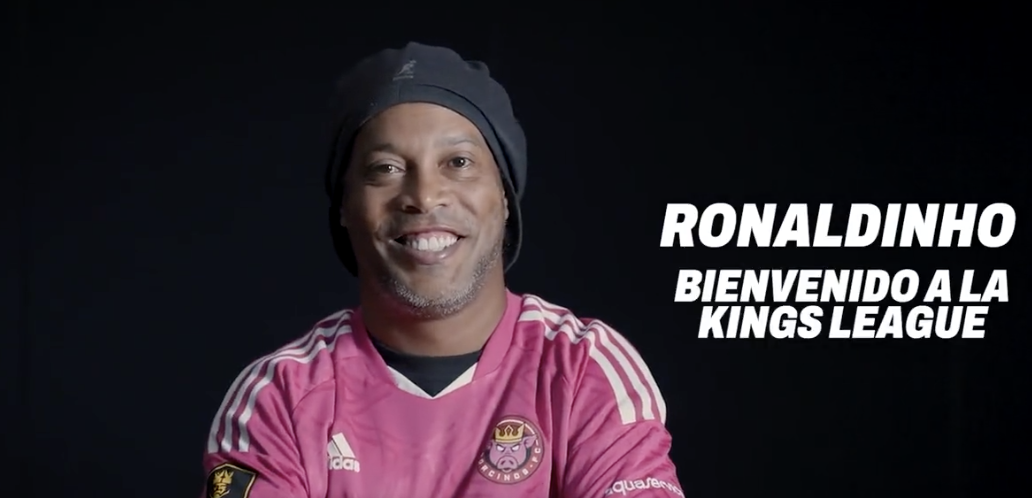 Ronaldinho en Kings LEague