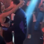 Lionel Messi sur le dancefloor