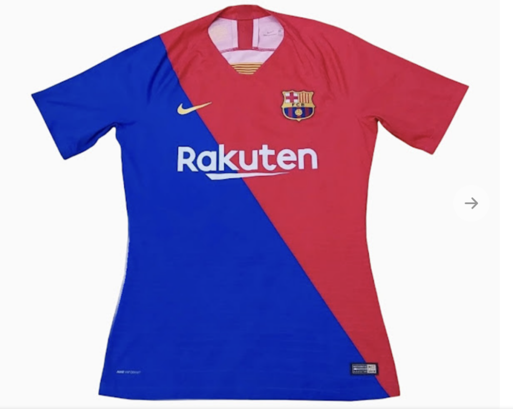 Maillot barça As Monaco