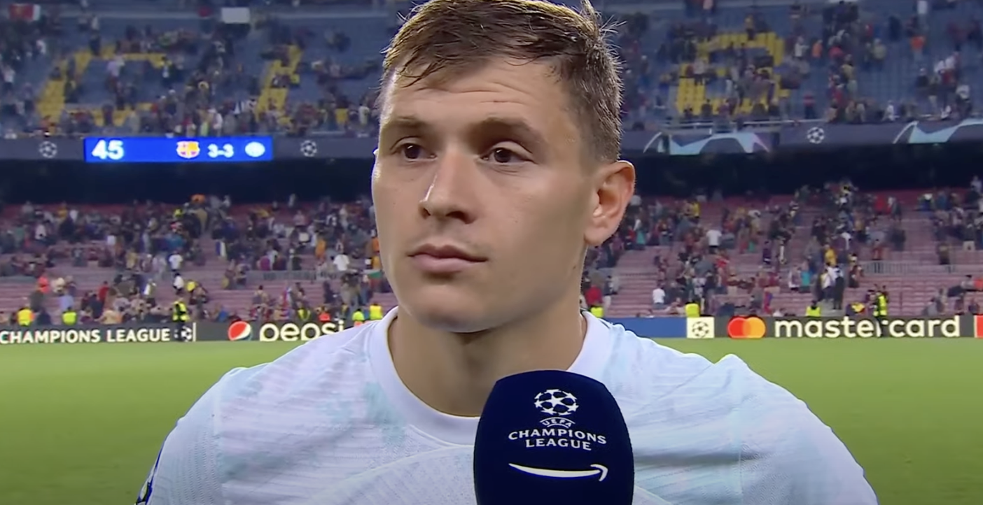 Nicolo Barella