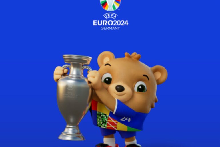 Euro 2024. La mascotte, ce sera Teddy l'Ours