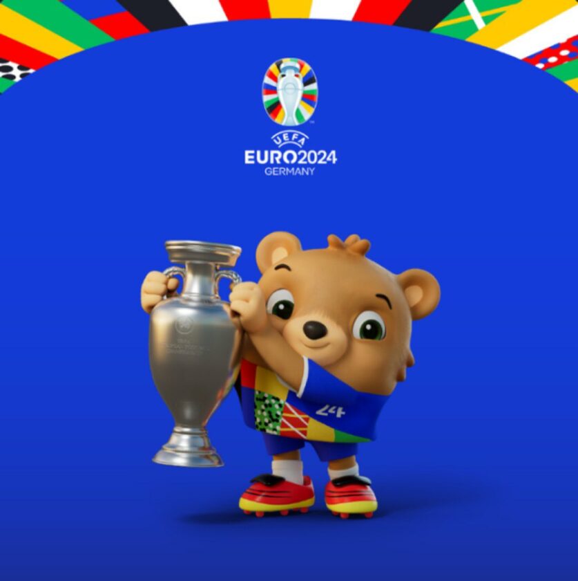 Un ours comme mascotte de l'UEFA Euro 2024 organisé en Allemagne, à vous de  choisir son nom 