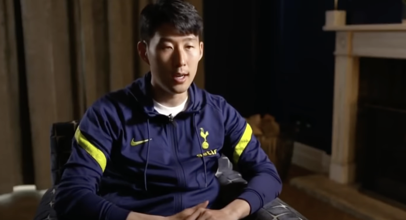 Son Heung min