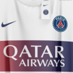 maillot PSG exterieur 24