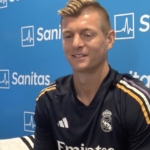 Toni Kroos Real Madrid