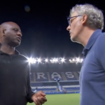 Laurent Blanc et Patrick Vieira