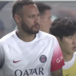 Neymar and Lee Kang In