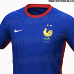 maillot france Euro 20242