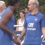 Griezmann et deschamps