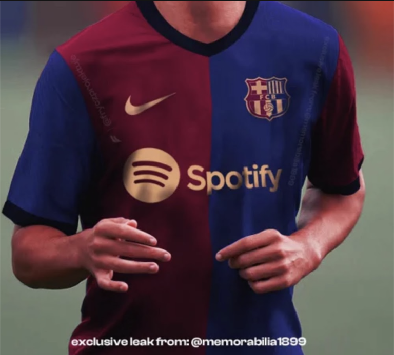 EN IMAGES. Le maillot du Barça 2024/2025 déjà dévoilé