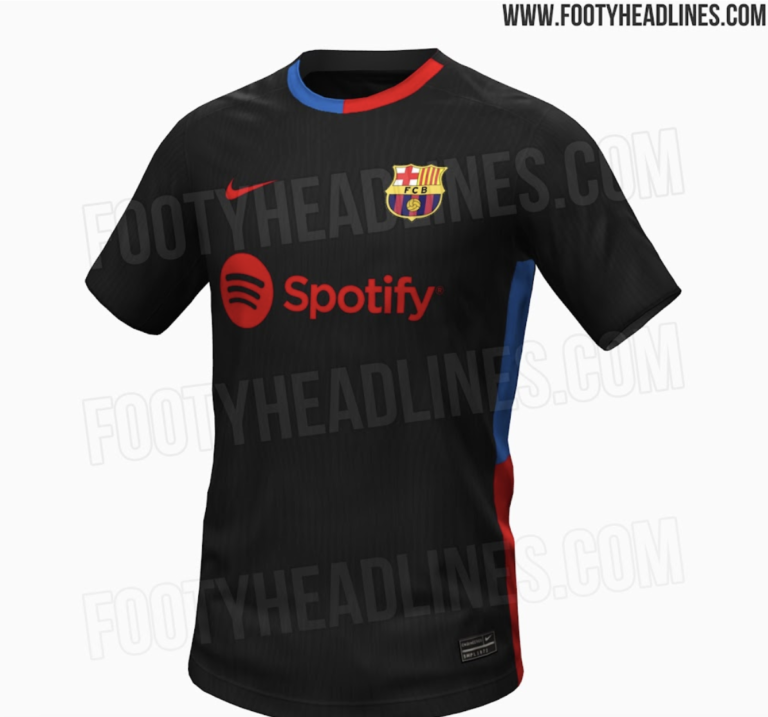 EN IMAGES. Le maillot extérieur du Barça 24/25 sera tout noir