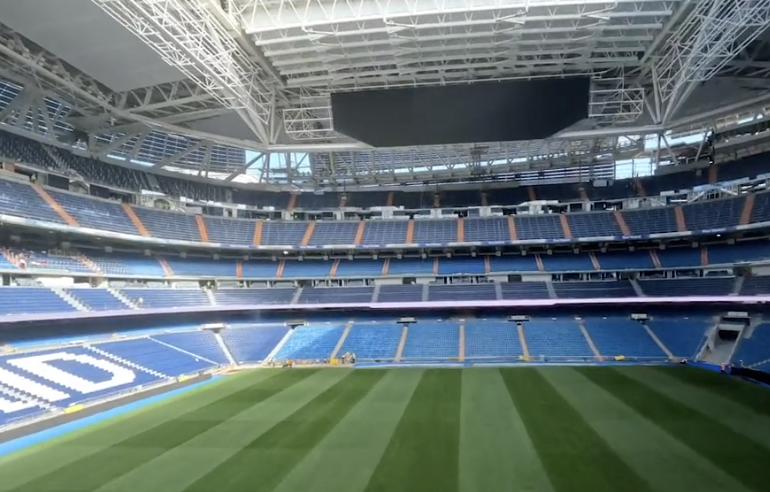 santiago bernabeu