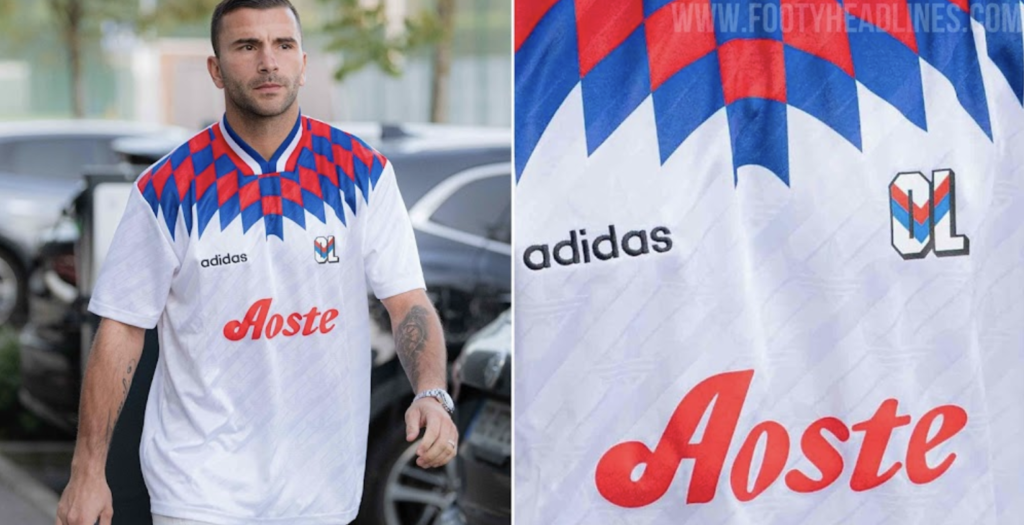 Anthony Lopes maillot OL 95 96