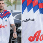 Anthony Lopes maillot OL 95 96