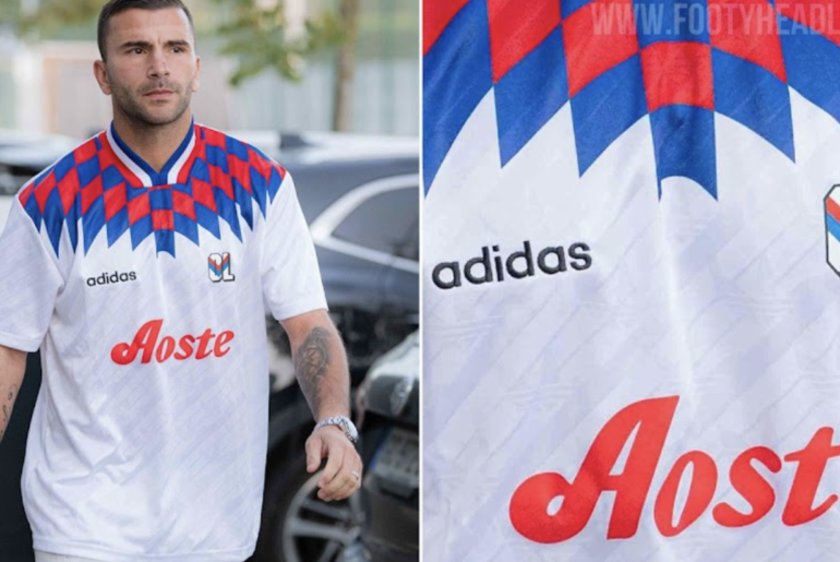 Anthony Lopes maillot OL 95 96