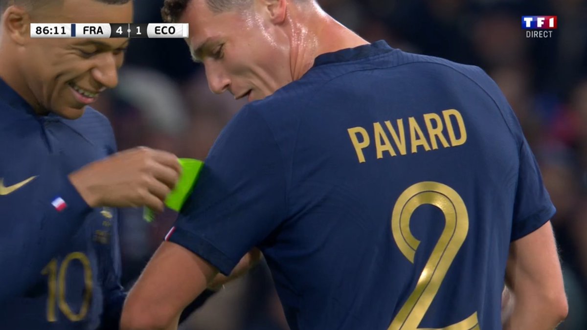 Pavard capitaine