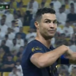 Cristiano Ronaldo ask for referee to be replaced