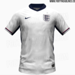 Nike England 2024 euro shirtCapture decran 2023 11 09 a 09.34.40