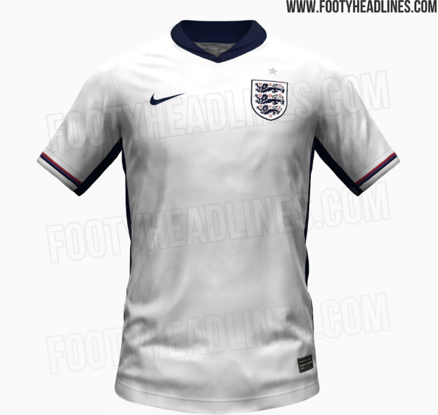 EN IMAGES. Euro 2025 Le somptueux maillot de l'Angleterre