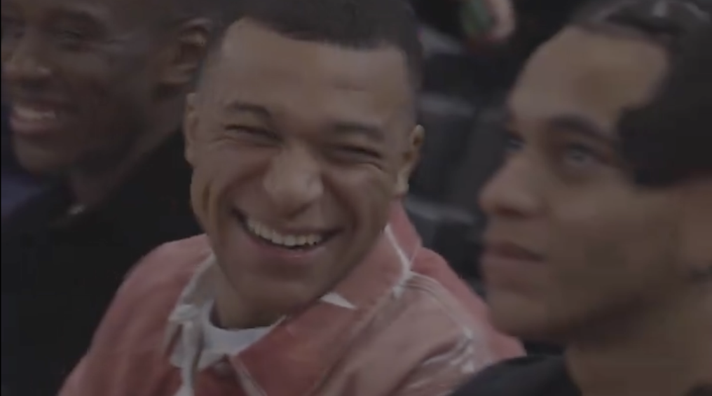 Mbappe NBA Paris