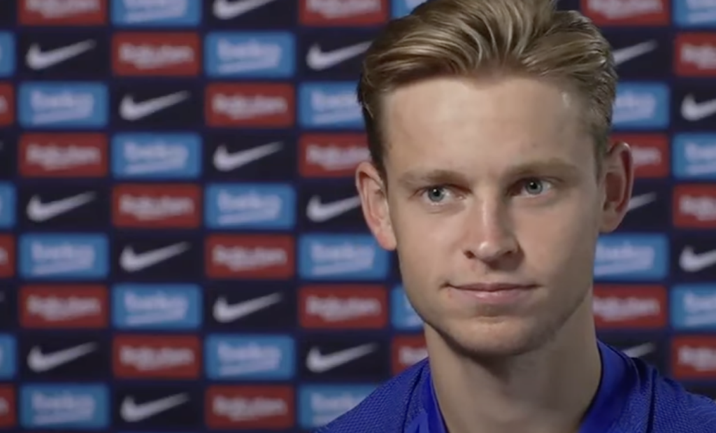 Frenkie de Jong