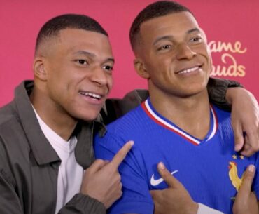 Kylian Mbappé - Madame Tussaud - Statue de Cire