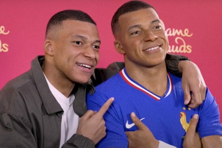 Kylian Mbappé - Madame Tussaud - Statue de Cire