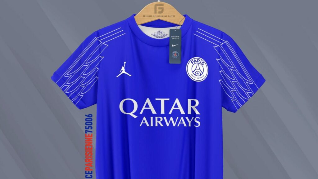 Maillot PSG Fourth 24:25