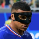 Mbappe masque