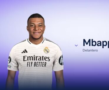 Mabppé maillot Real Madrid