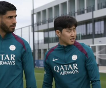 Marco Asensio et Kang In Lee