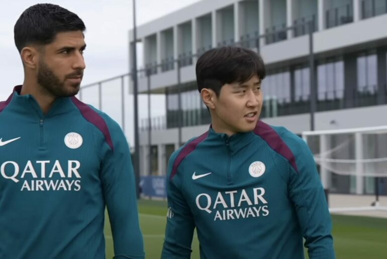 Marco Asensio et Kang In Lee