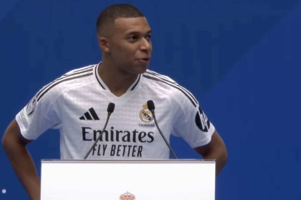 Mbappé real madrid