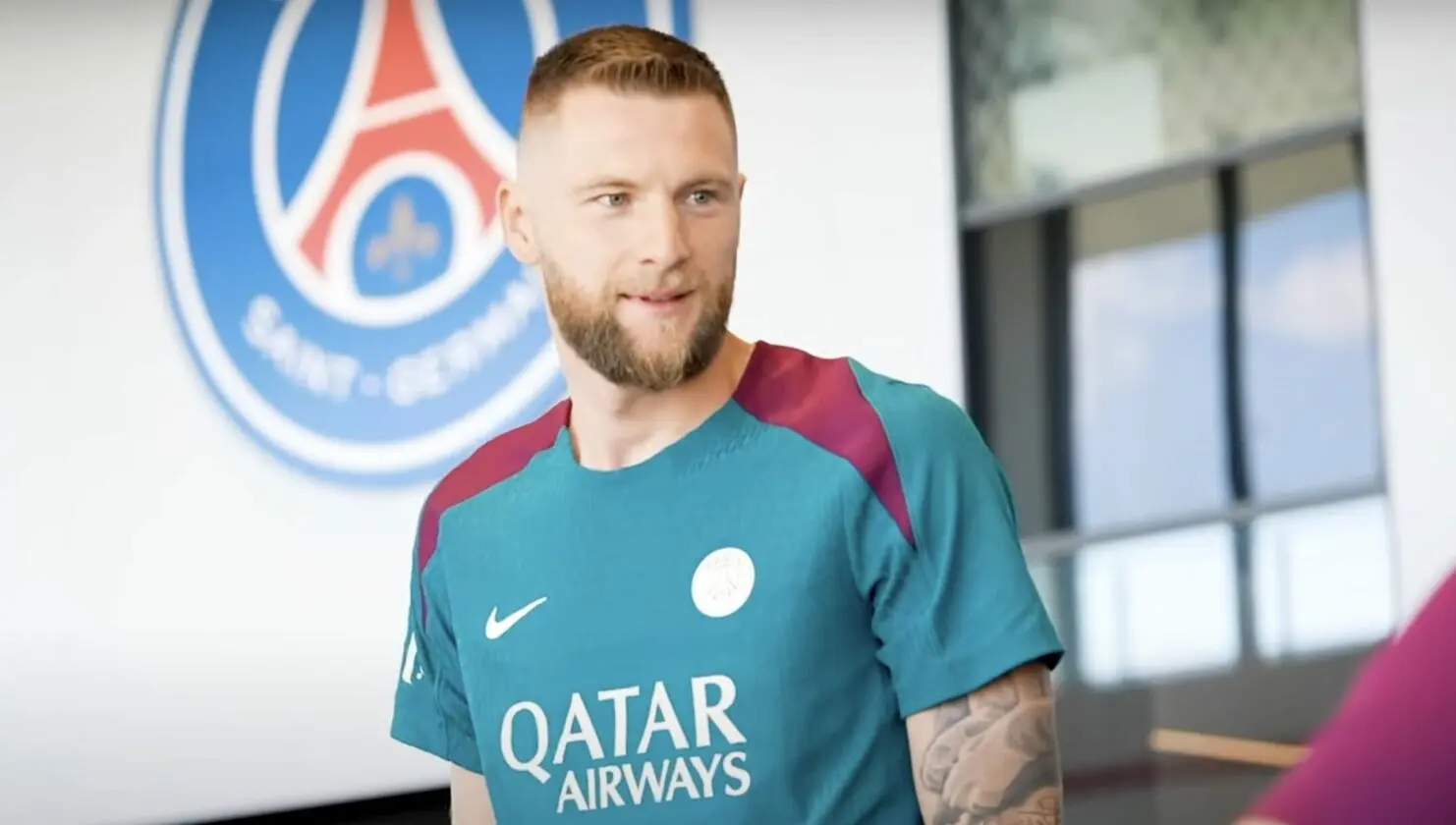 Milan Skriniar ©PSG