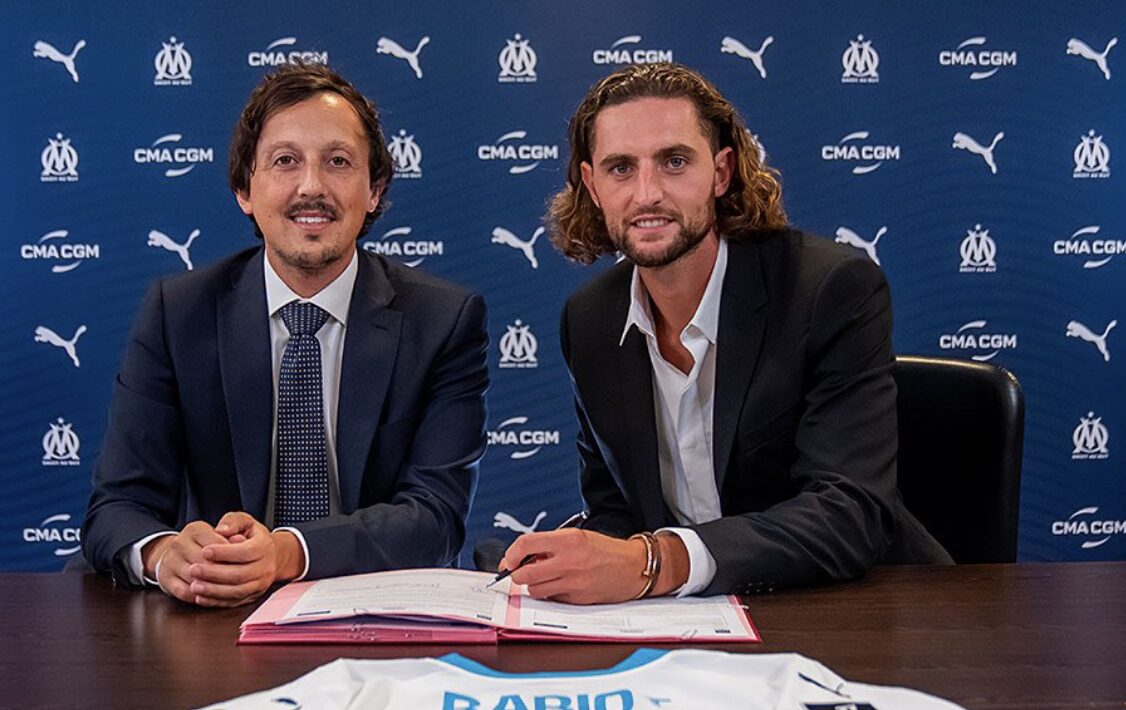 Adrien Rabiot a lOM