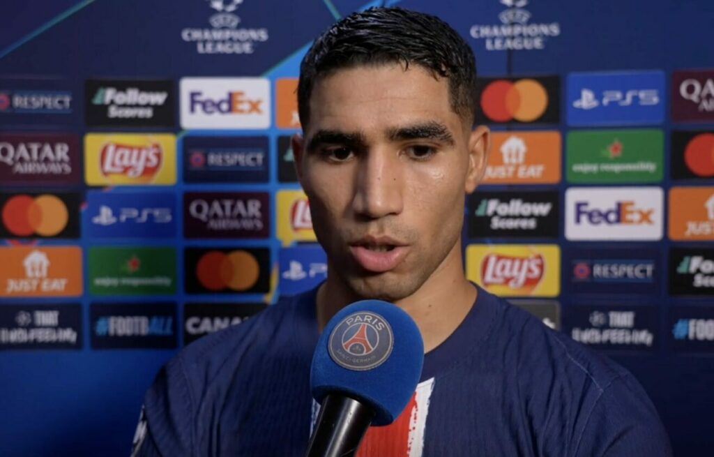 Achraf Hakimi