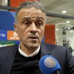 Luis Enrique - Crédit photo PSG.fr