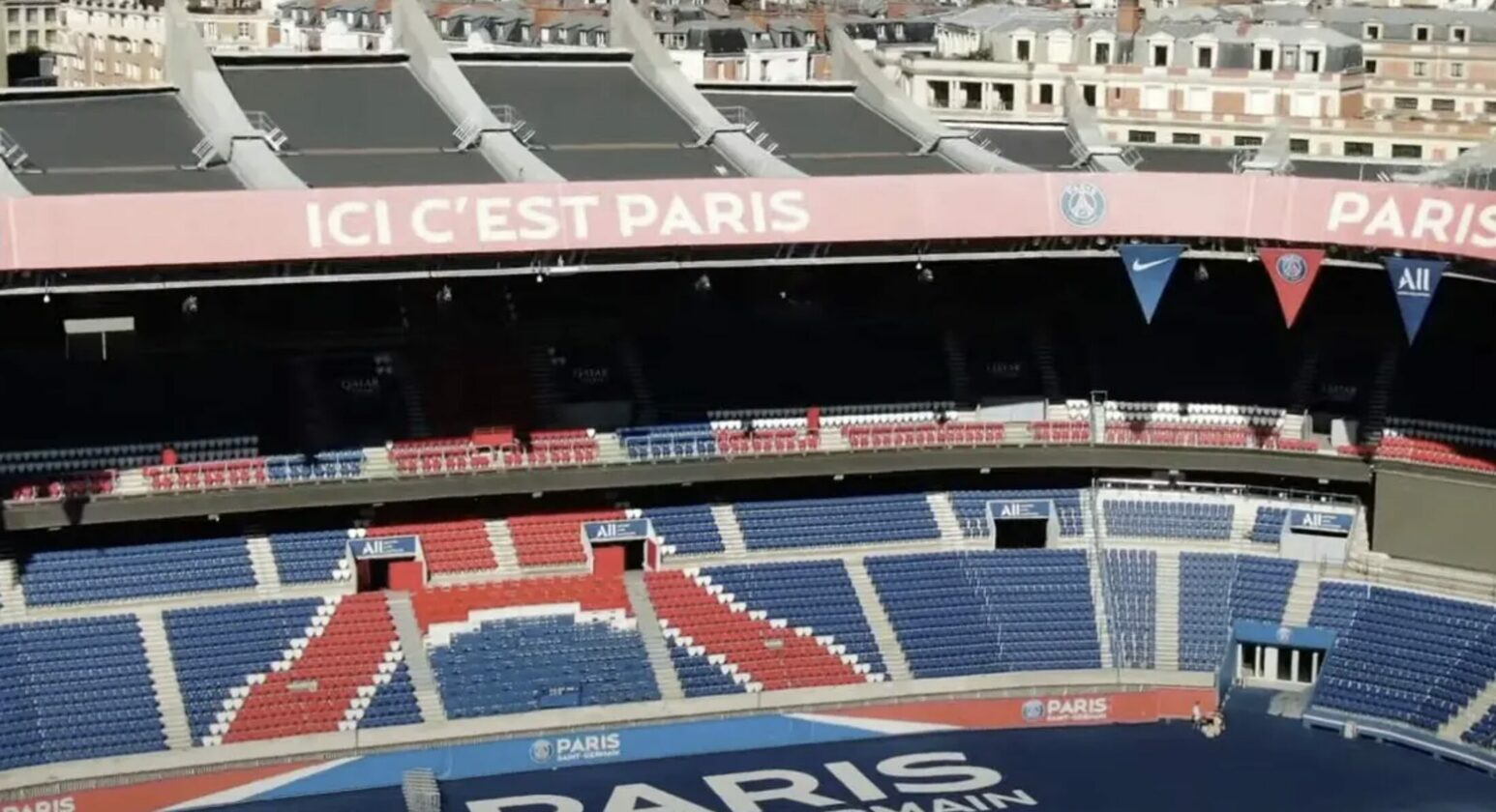 Parc des Princes ©PSG