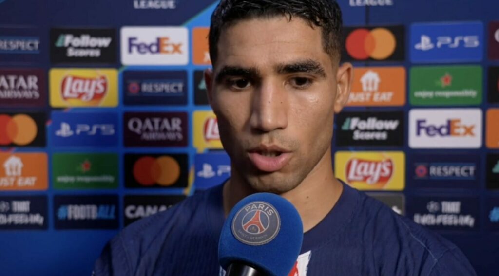 achraf Hakimi